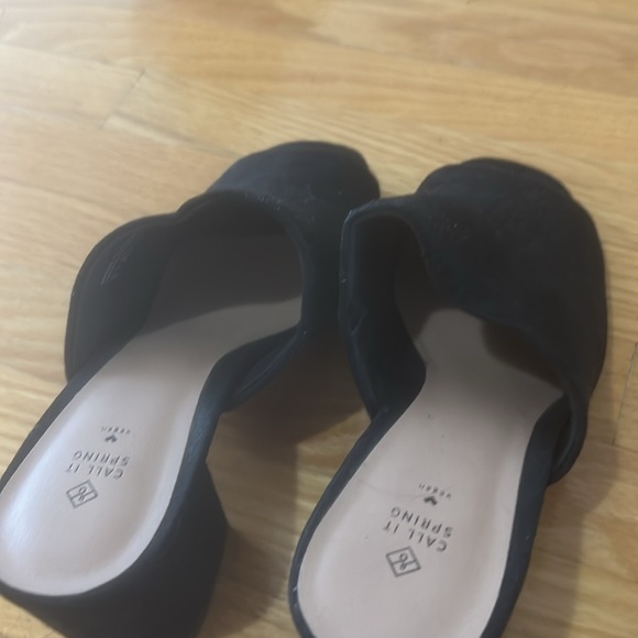 Call it Spring - Suede - Mules - US 7 - Picture 2 of 4